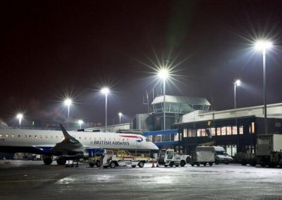 L’Aeroporto di Glasgow migliora la visibilità e riduce la spesa energetica